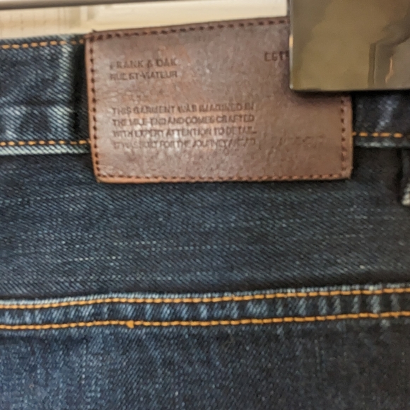 FRANK & OAK - The Cooper Slim Straight Fit - Picture 7 of 11